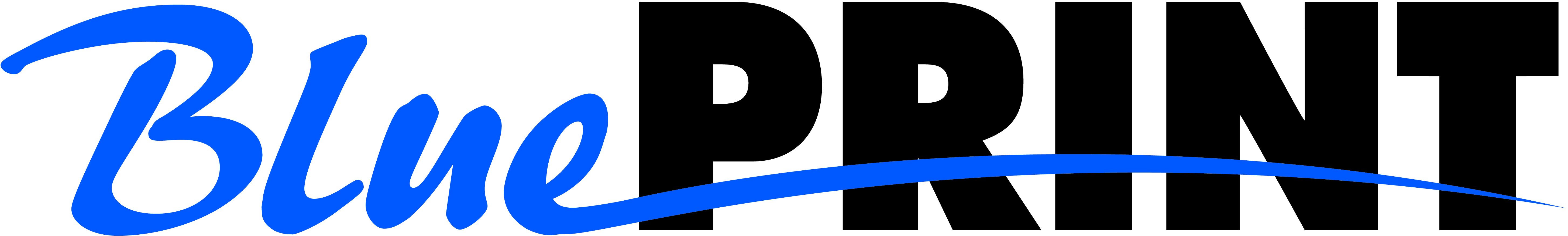 Blue Print Ralf Binner Logo